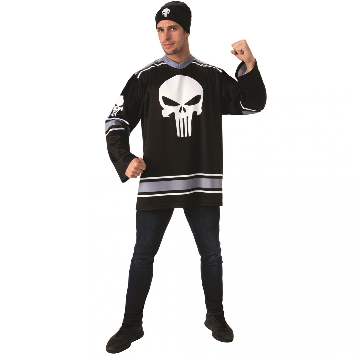 Hockey Jersey & Beanie - Standard