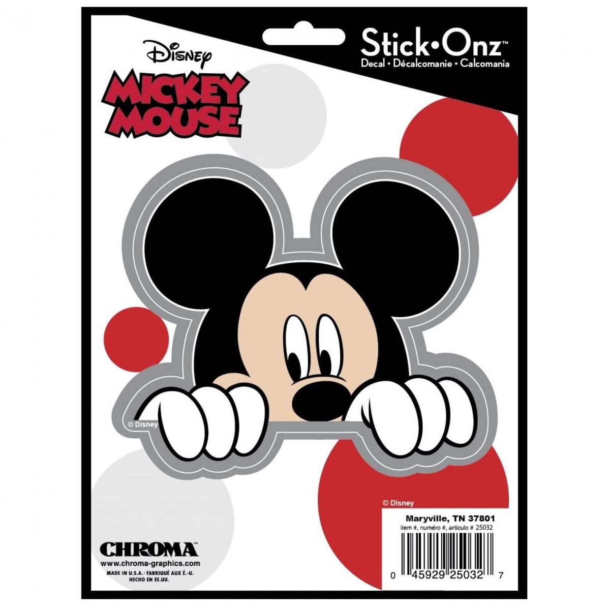815386 Disney  Car Decal