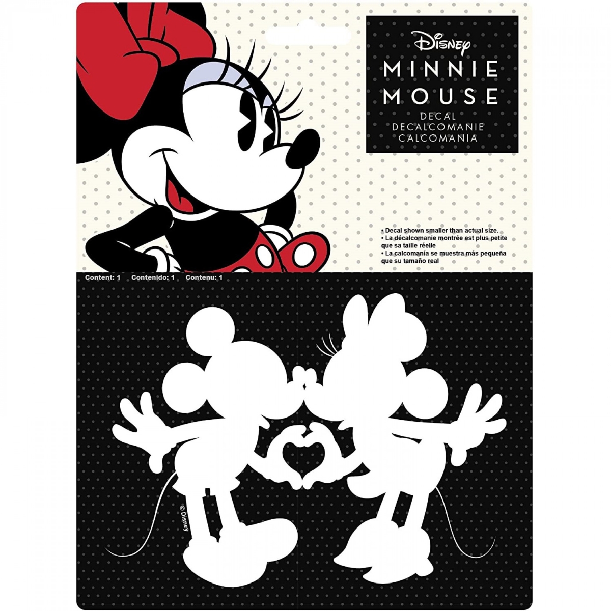 Picture of Mickey Mouse 815396 Disney Minnie Die Cut Decal Emblems
