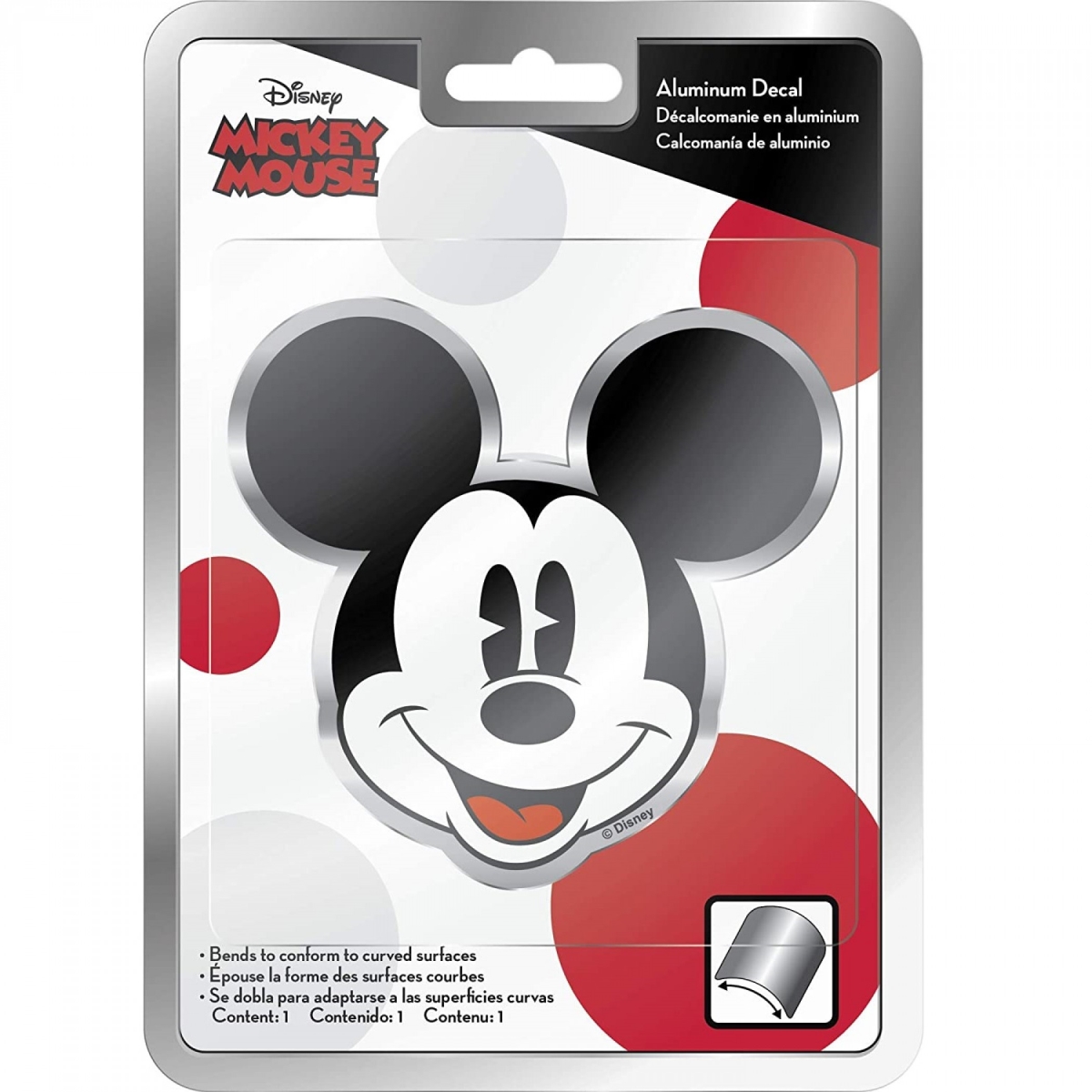 Disney  Aluminum Car Decal