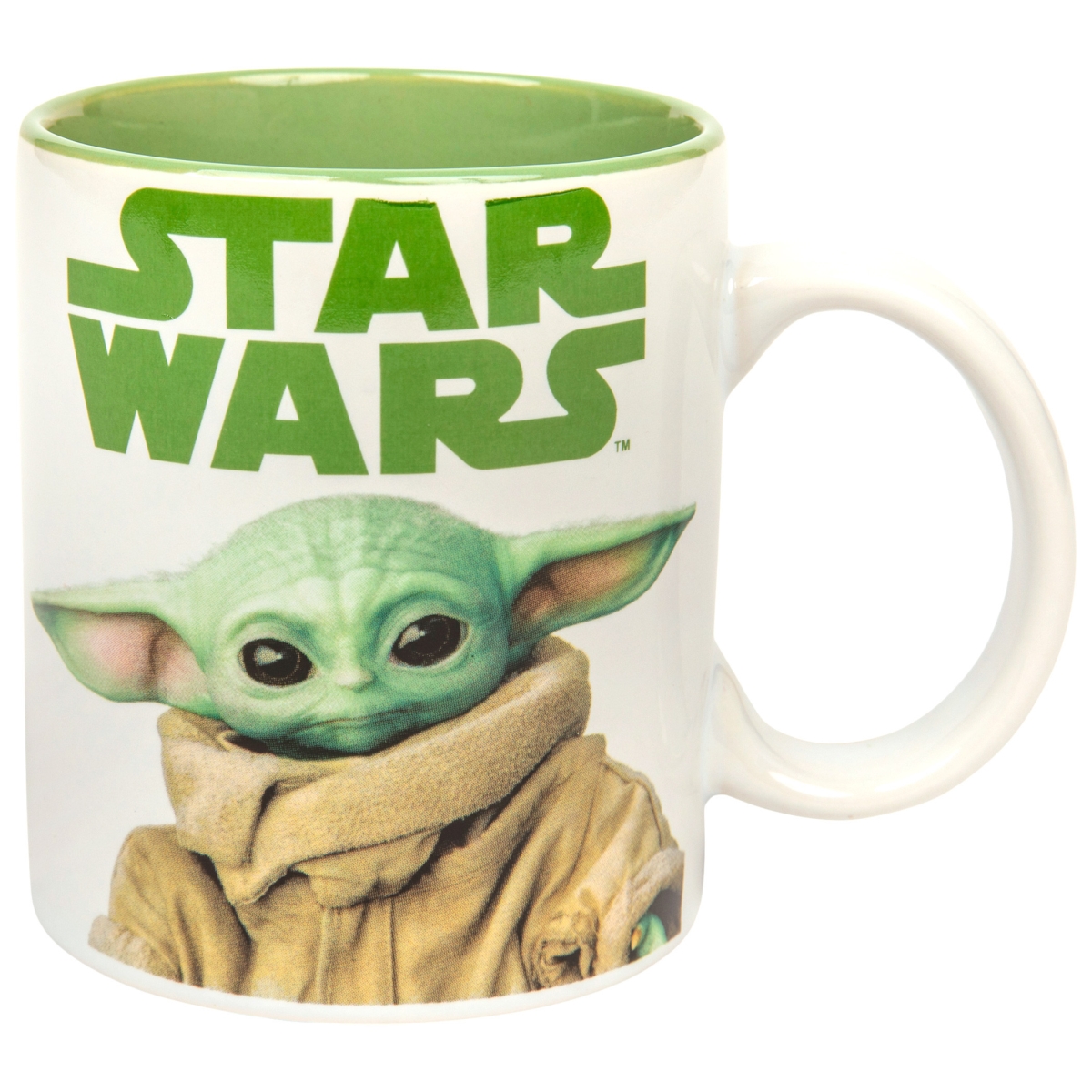 Picture of Star Wars 816721 11 oz The Child Just Checking in Mug