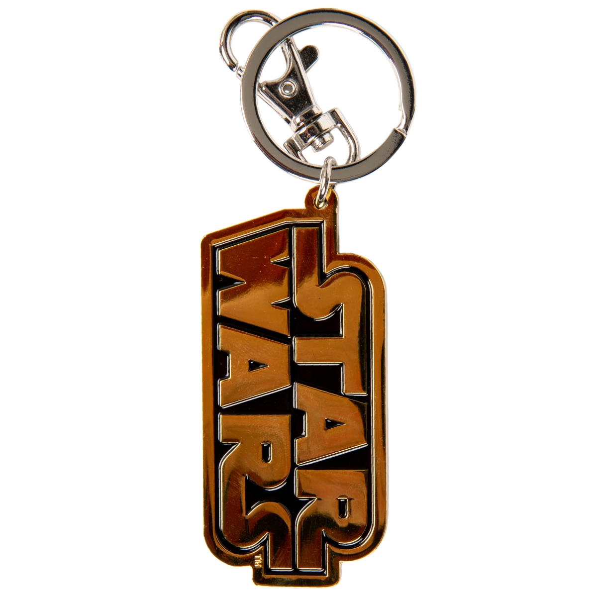 Picture of Star Wars 806455 Title Text Logo Pewter Keychain