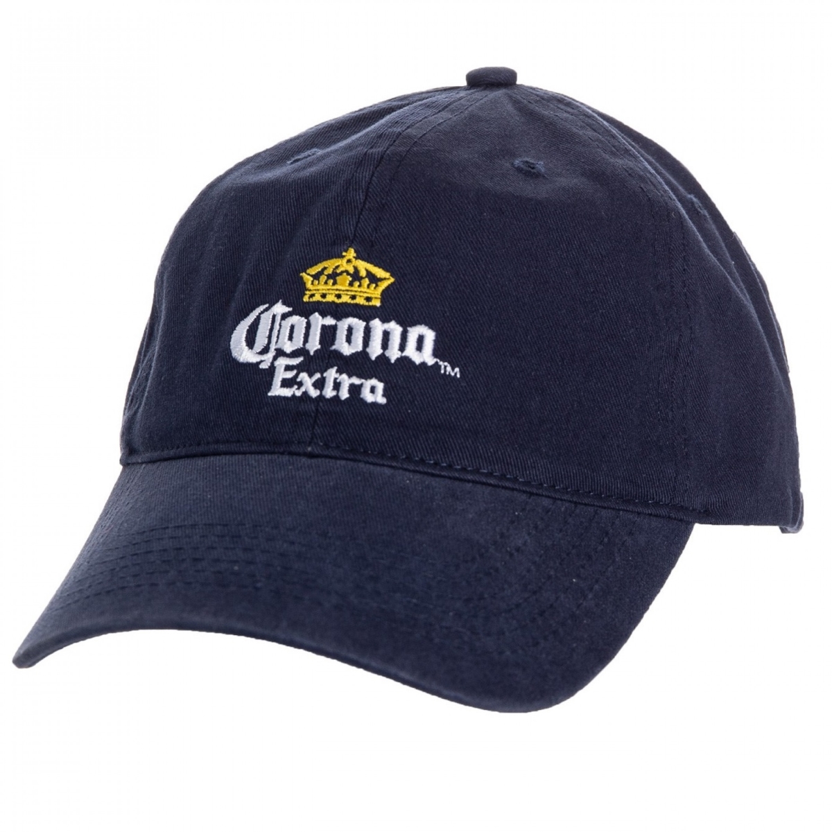 Picture of Corona Extra 795560 Corona Extra Adjustable Strapback Dad Hat, Royal Blue