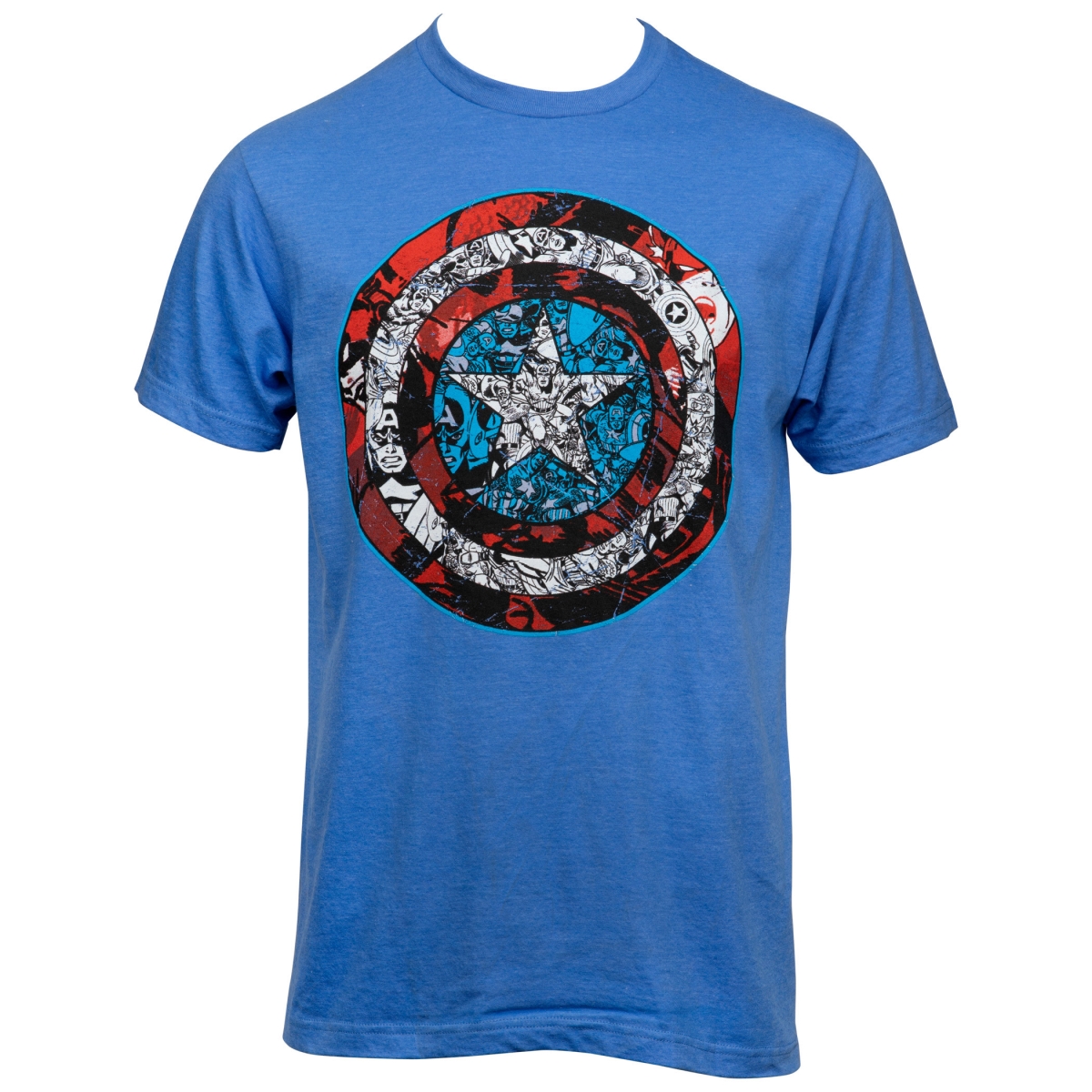 821252-small  Shield Comic Images T-Shirt, Small
