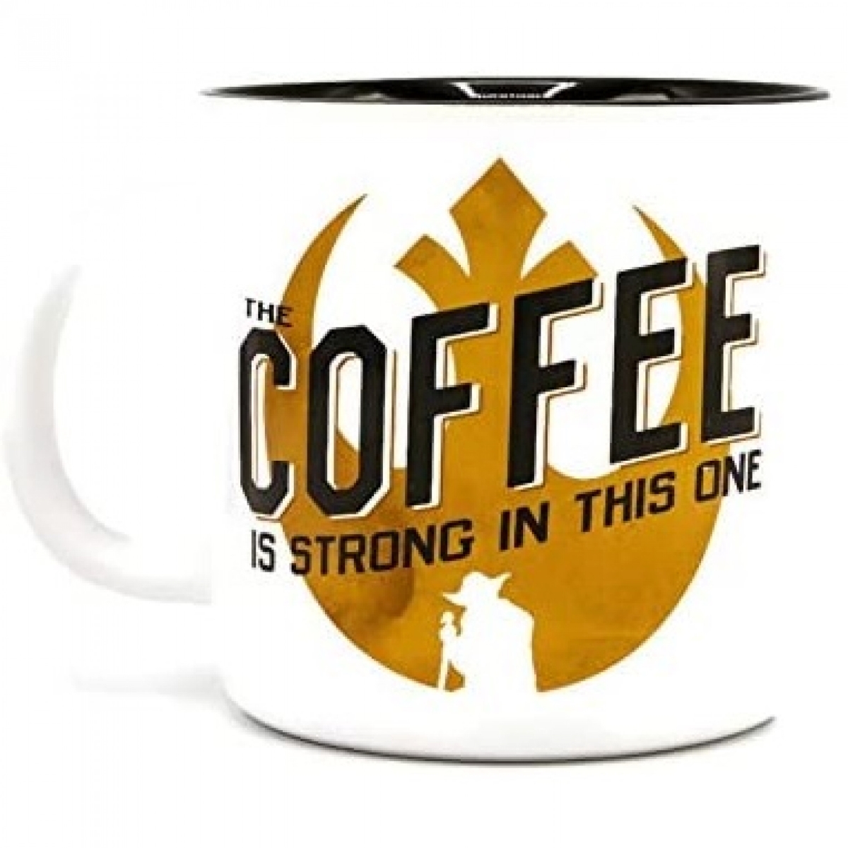 Picture of Star Wars 808400 20 oz The Coffee is Strong in this One Mug