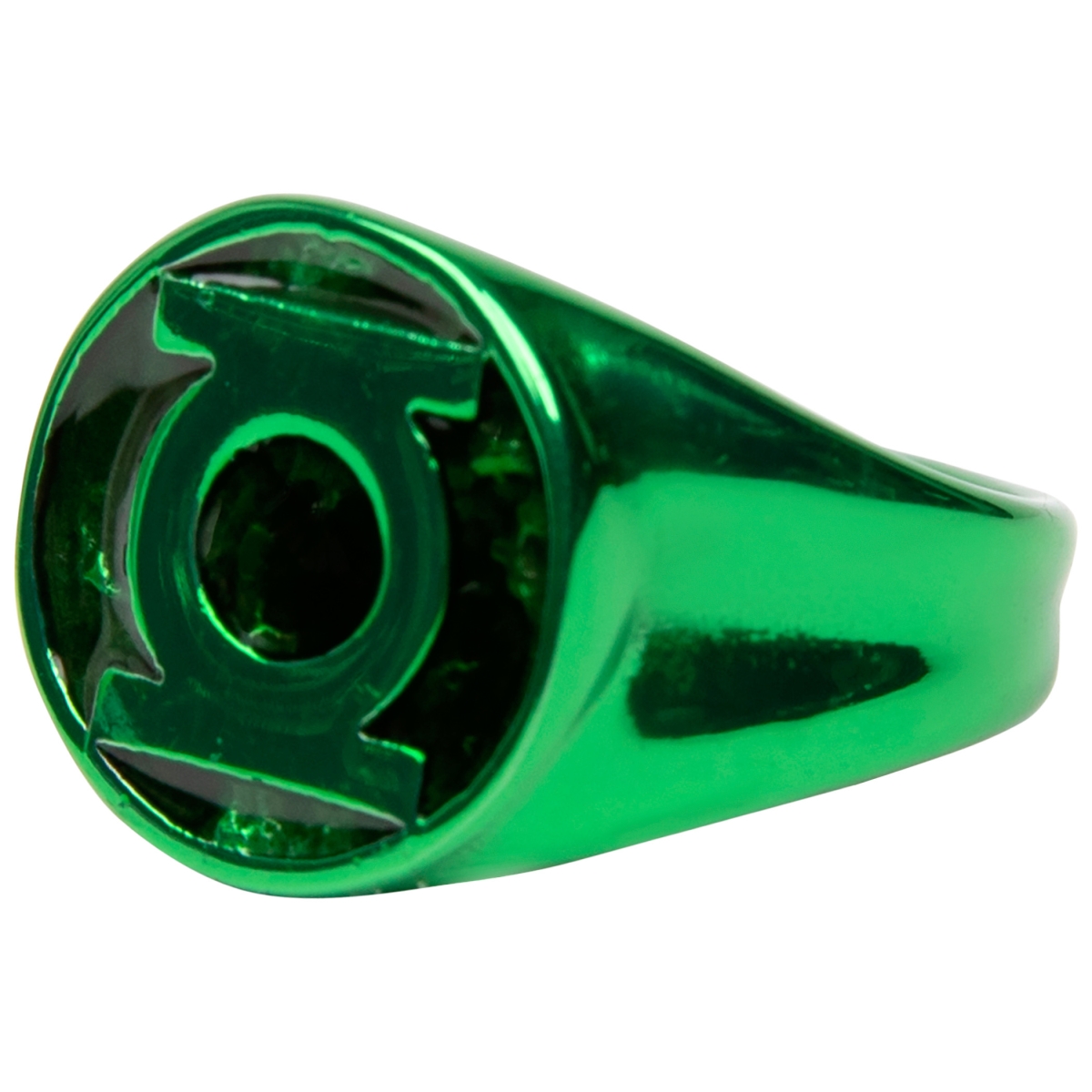 Picture of Green Lantern 817393-size10 Green Lantern Power Ring, Green - Size 10