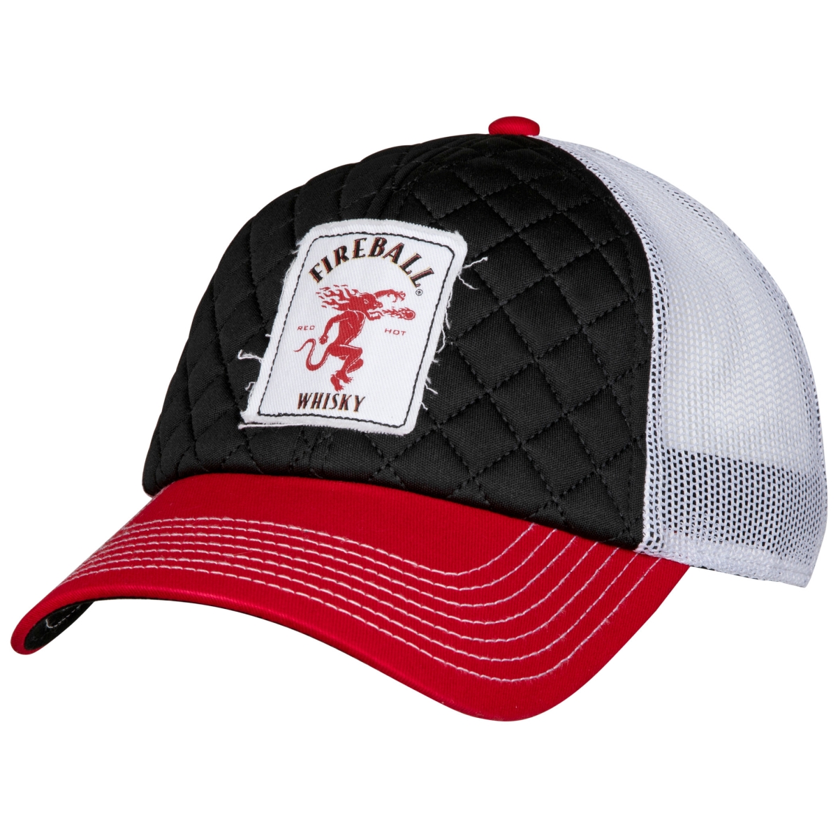 Picture of Fireball Whiskey 823394 Fireball Adjustable Mesh Hat