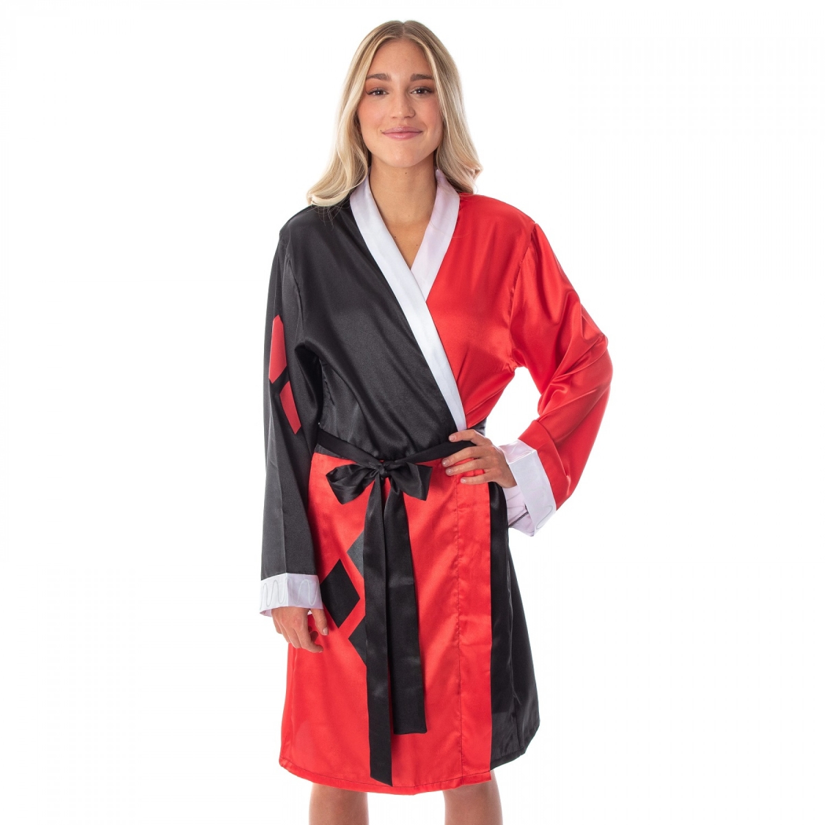 824749 DC Comics  Costume Silky Satin Robe