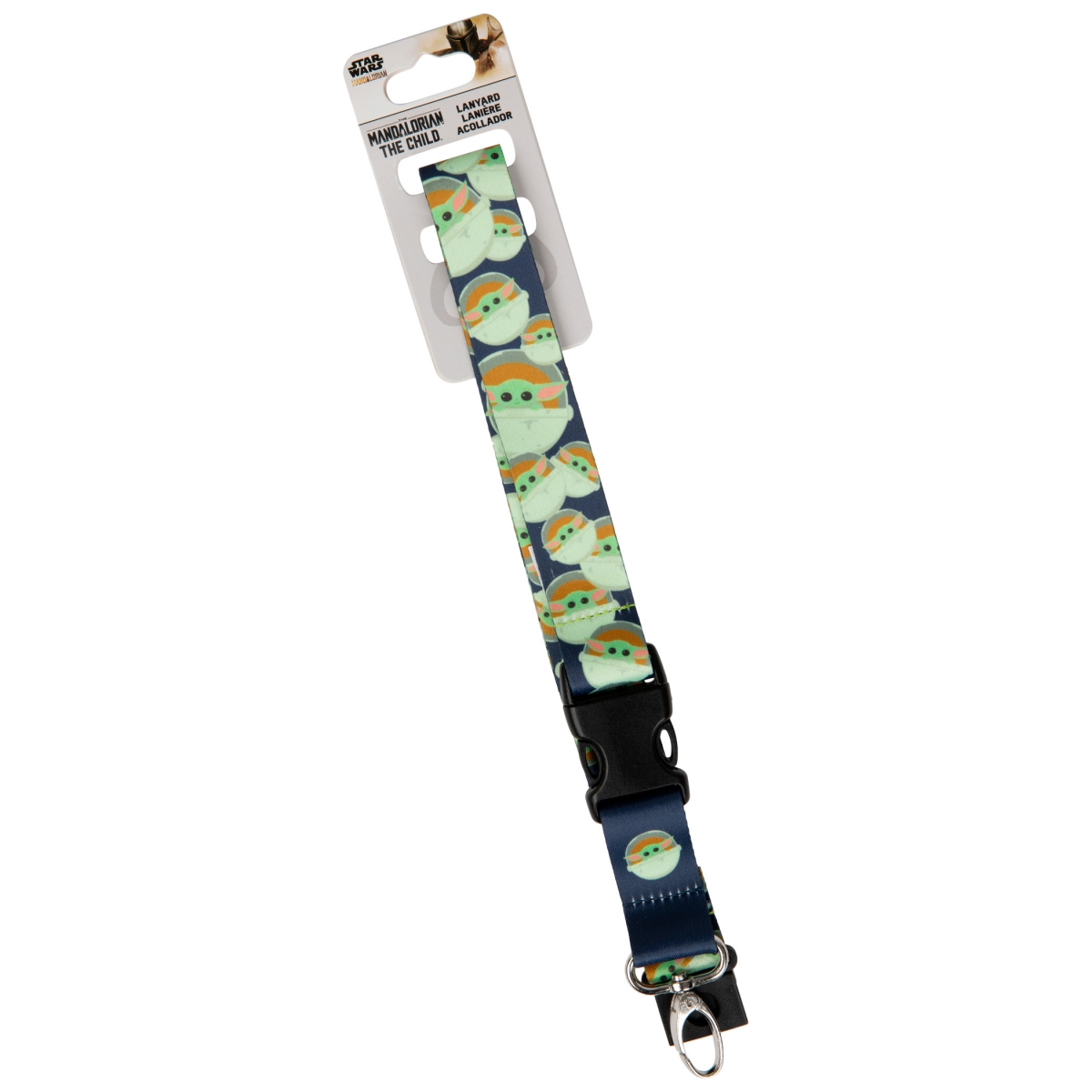 The Mandalorian the Child Grogu Lanyard