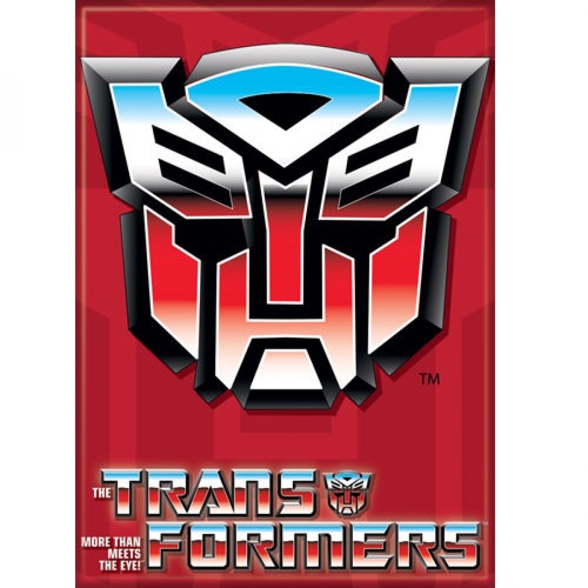 816640 The Autobots Logo Magnet