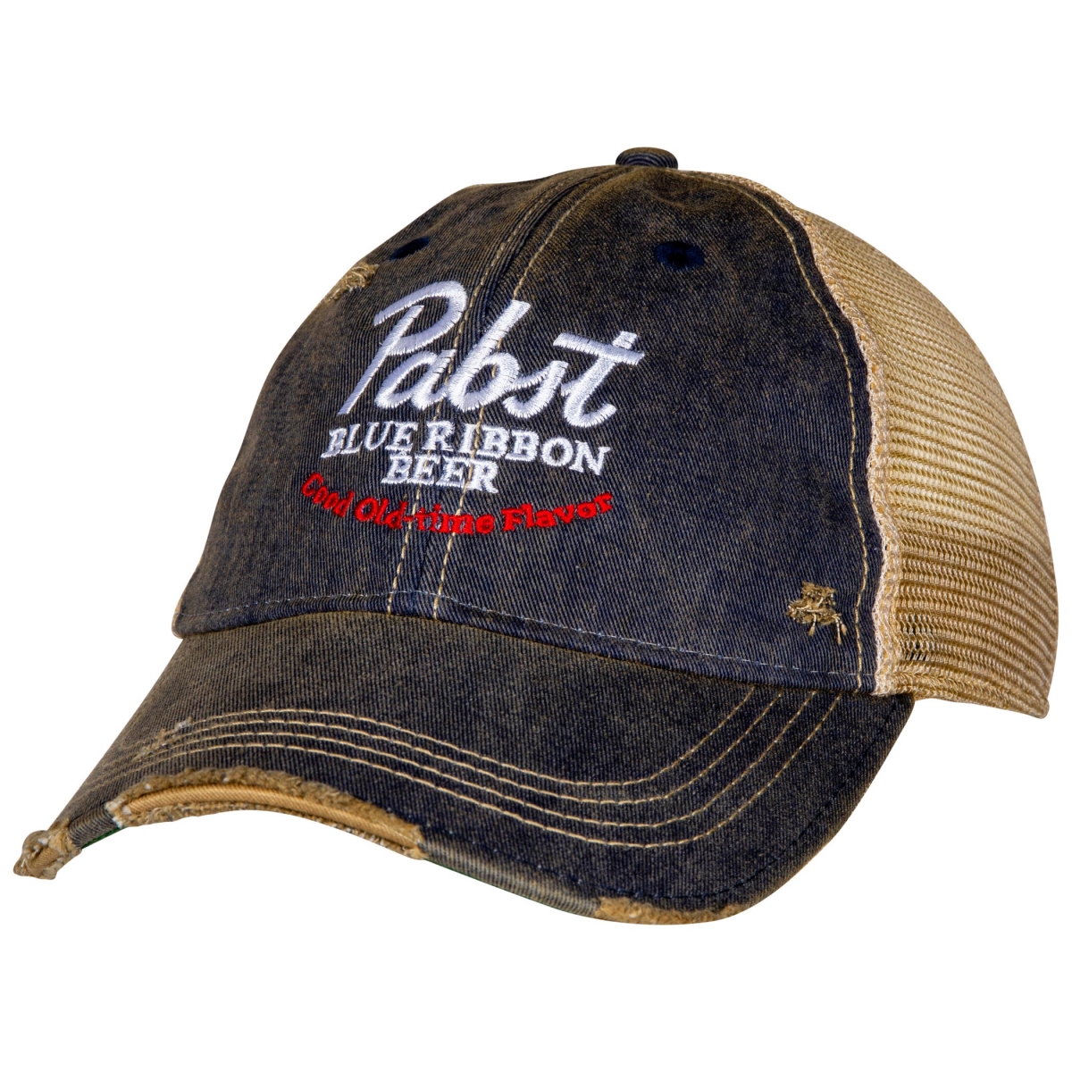 Beer Good Old Flavor Vintage Trucker Hat