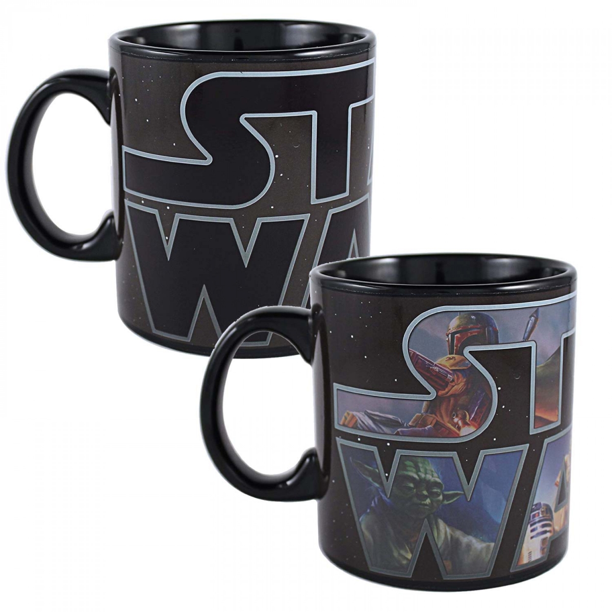 Picture of Star Wars 808405 20 oz Star Wars Logo Color Change Mug