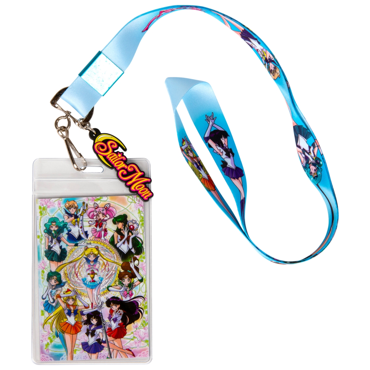 & Friends ID Badge & Charm Lanyard