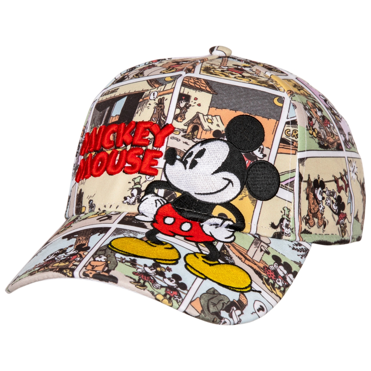 816720 Mickey Mouse  Comic Baseball Hat