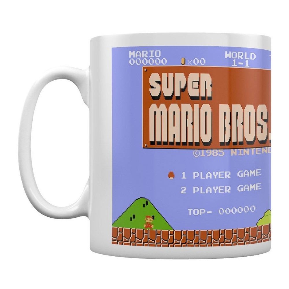 Picture of Super Mario Bros 46219 Super Mario Brothers Level One Coffee Mug