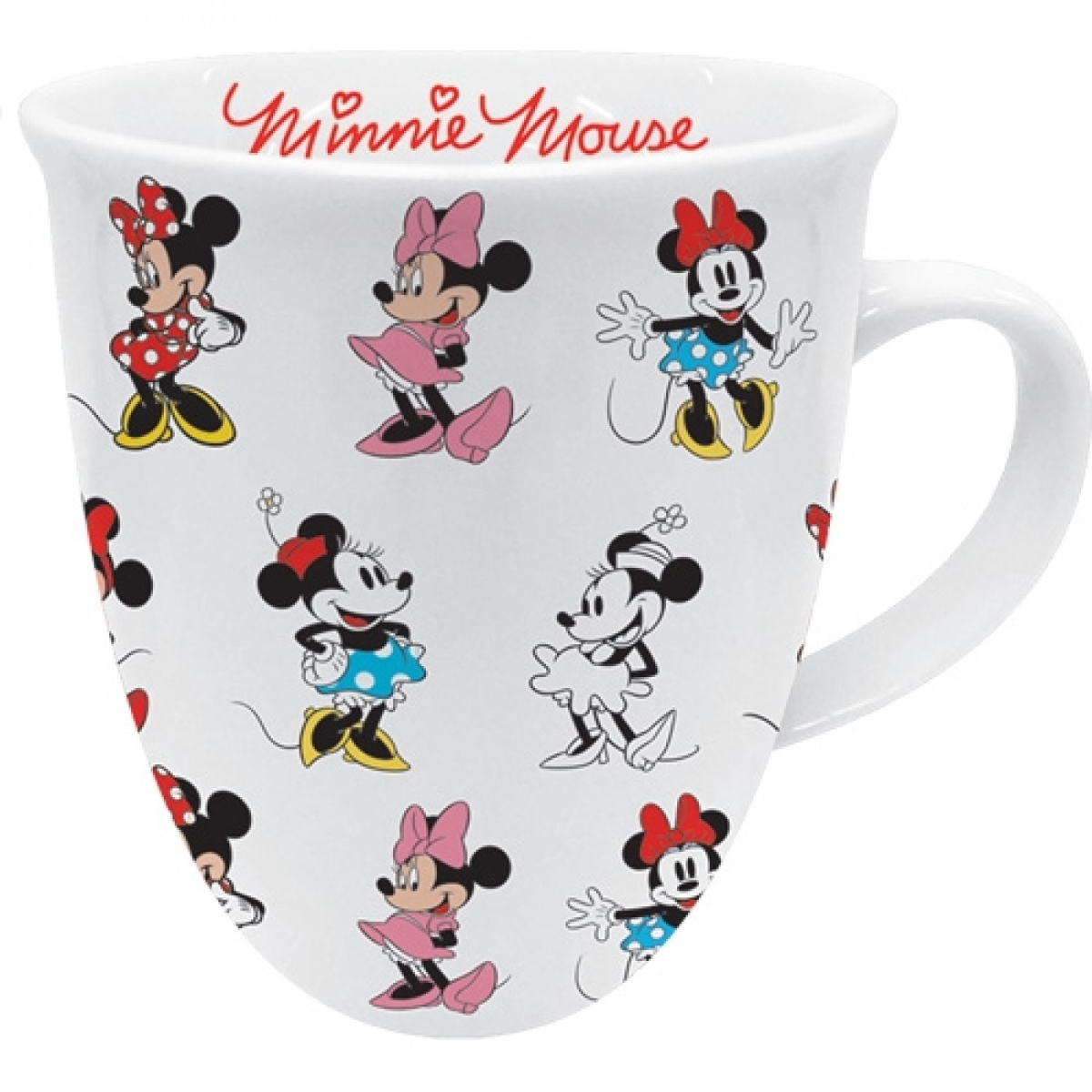 Picture of Mickey Mouse 809329 Minnie Mouse Through the Years Mug