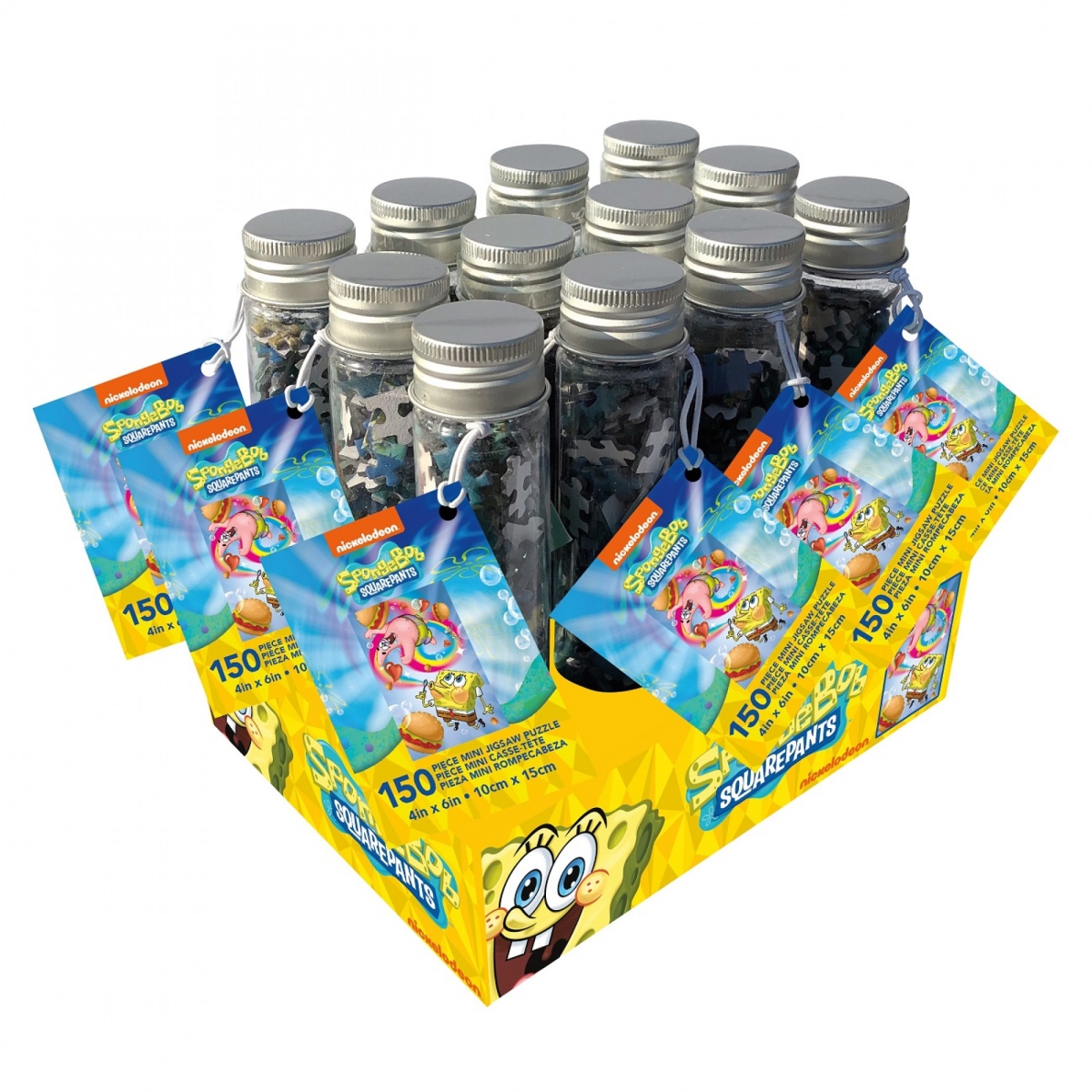 150 Piece  SquarePants Tube Puzzle
