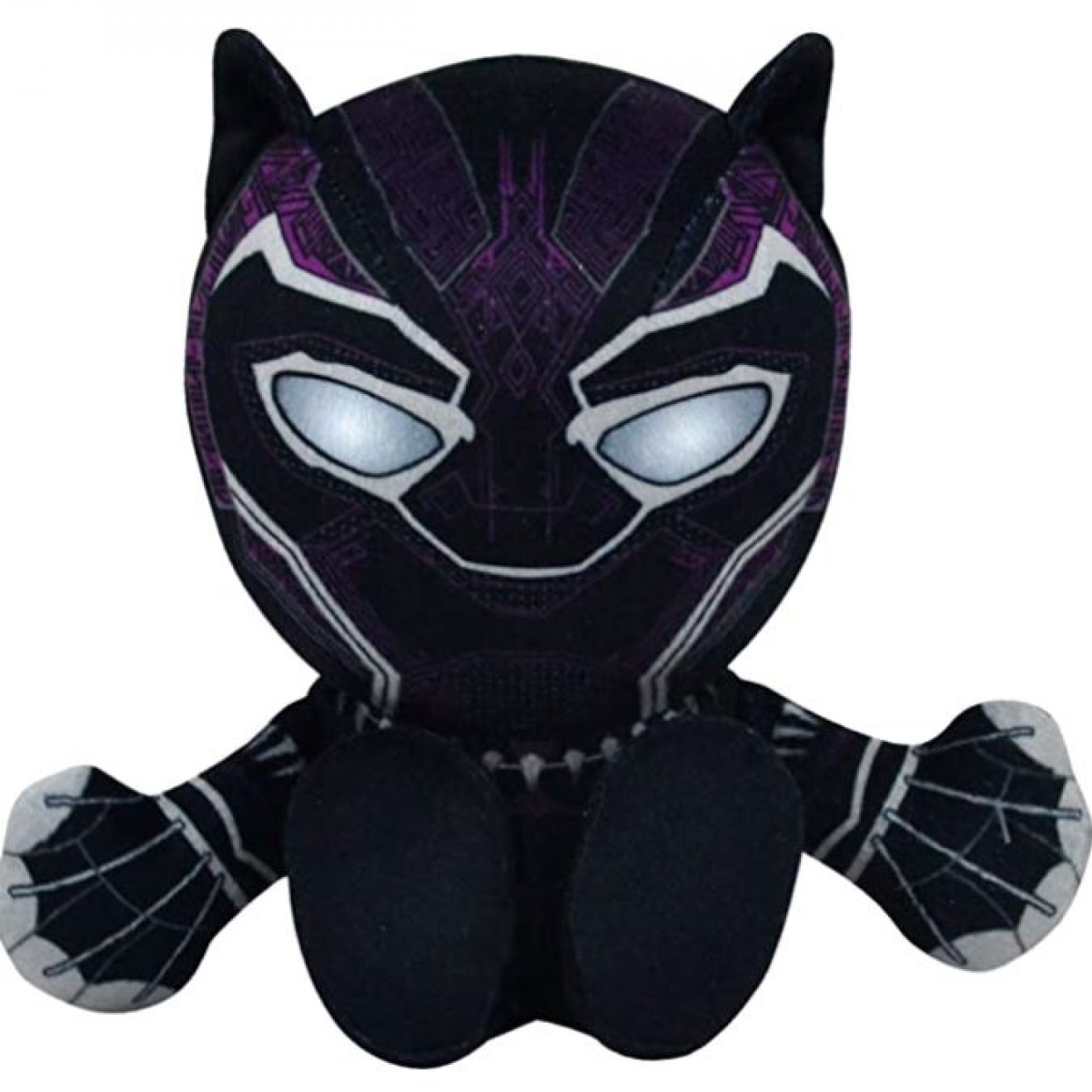 Picture of Black Panther 820300 8 in. Marvel Black Panther Kuricha Sitting Plush Doll