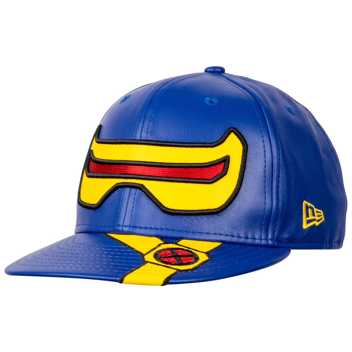 Picture of Cyclops 800861-7fitted X-Mens Cyclops Character Armor 59Fifty New Era Hat, 7 Fitted