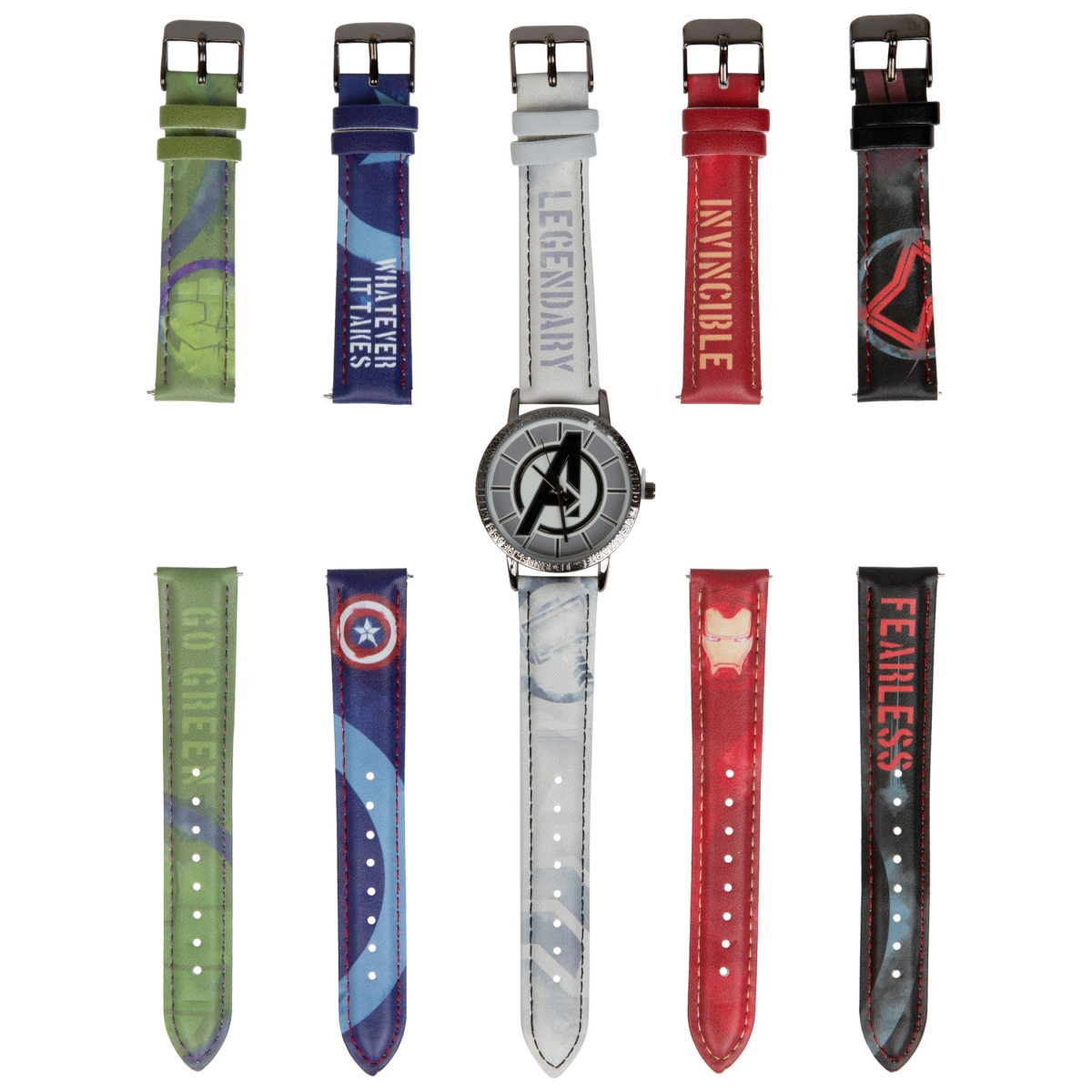 Picture of Avengers 820304 Watch with Interchangeable Bands