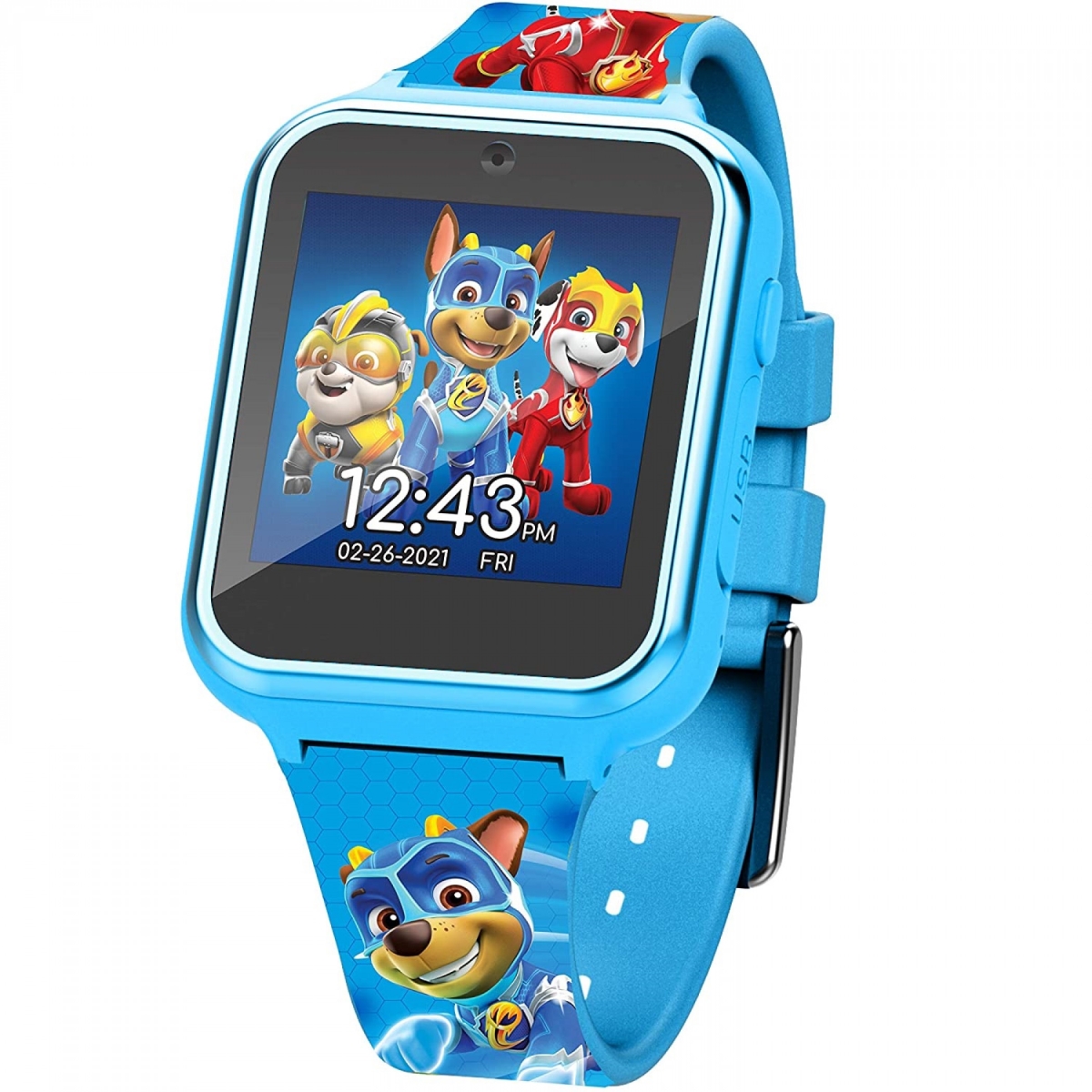 Picture of Paw Patrol 817900 Paw Patrol Accutime Interactive Kids Watch, Blue