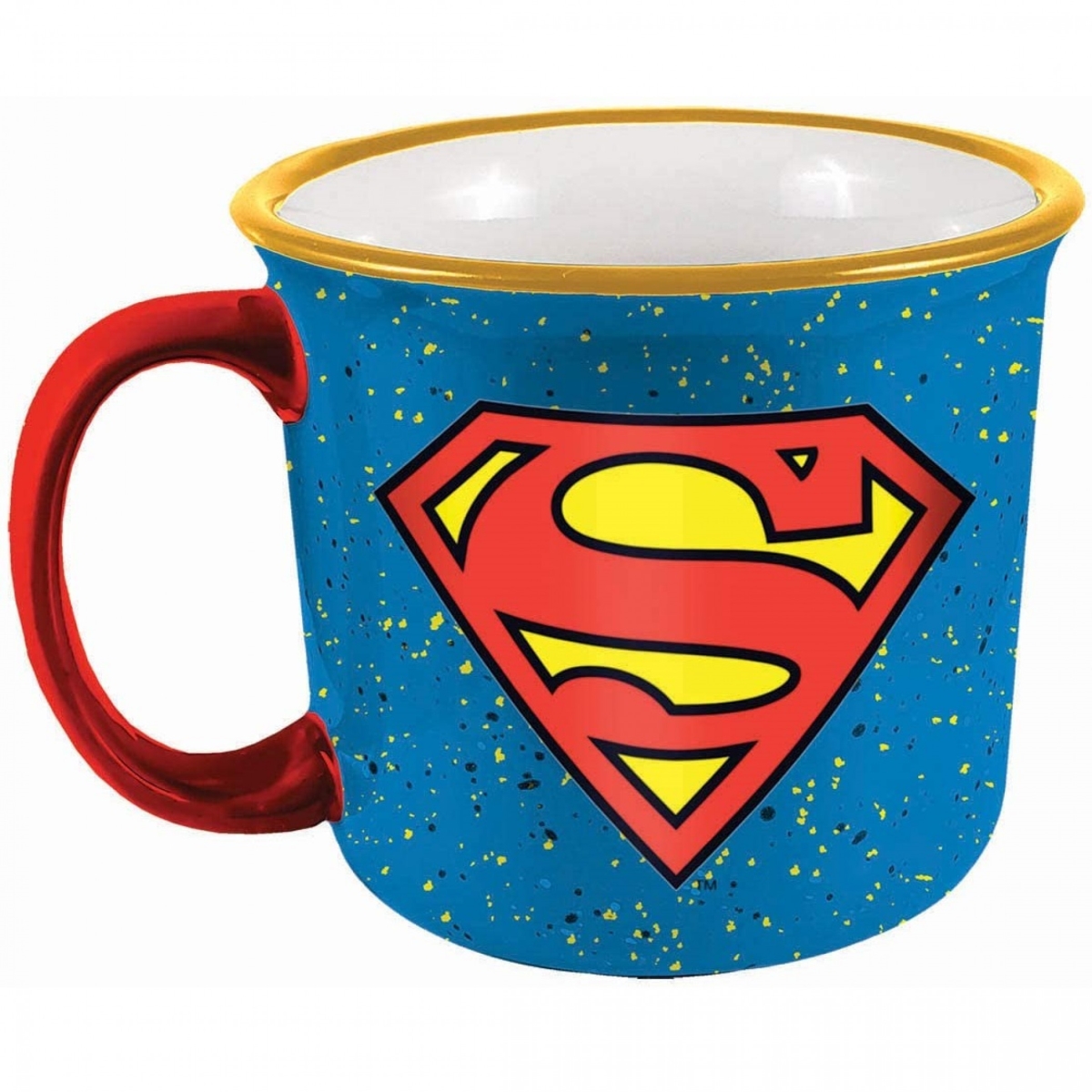 Symbol Ceramic Camper Mug