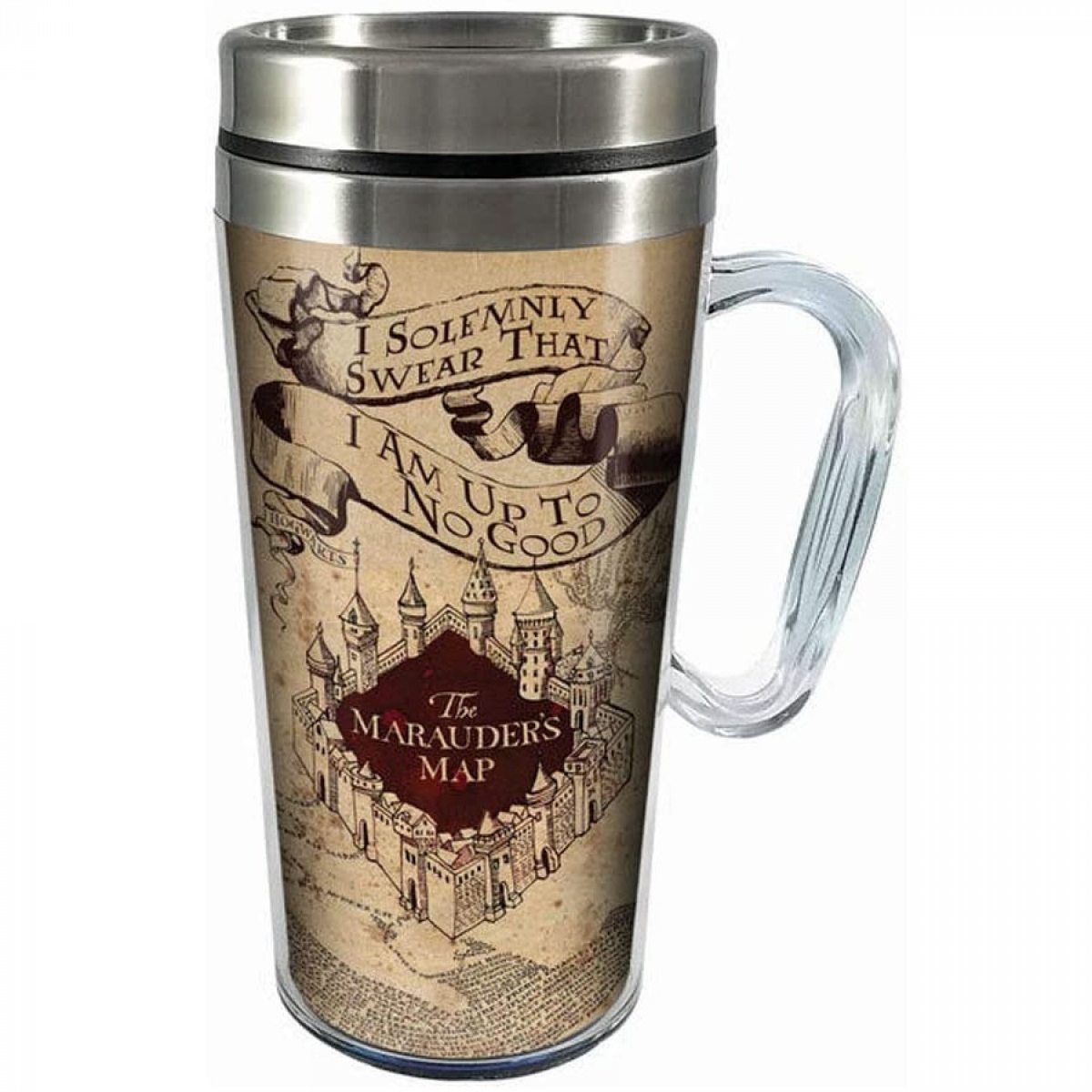 Picture of Harry Potter 821772 Marauders Map Travel Mug