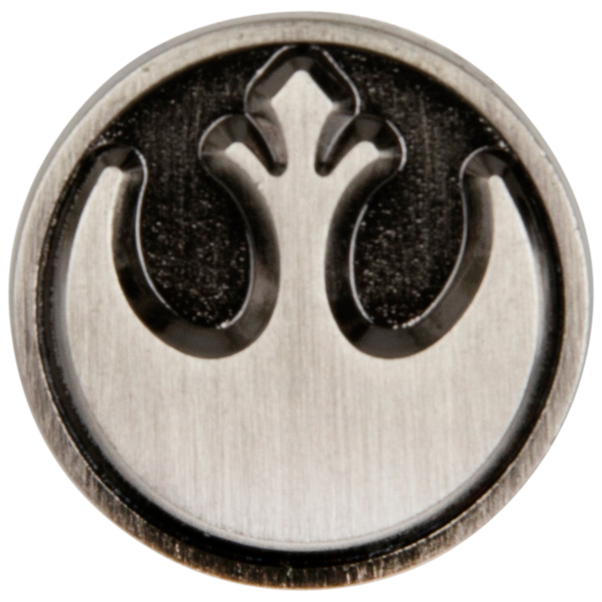Rebel Symbol Pewter Lapel Pin
