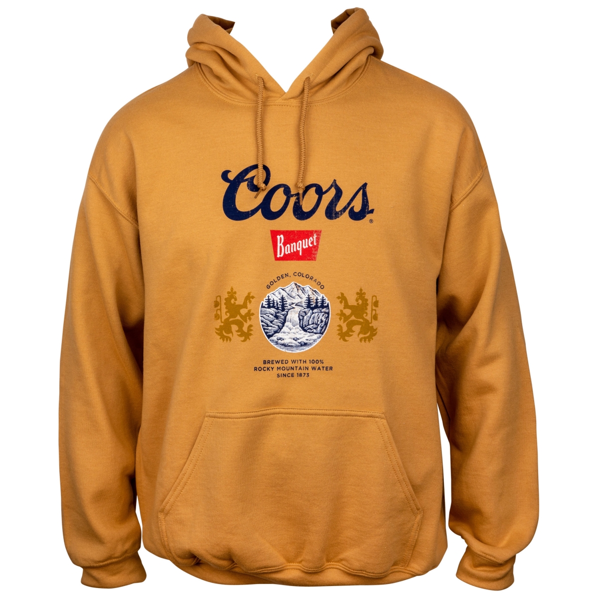 Golden Banquet Beer Logo Hoodie - Extra Large
