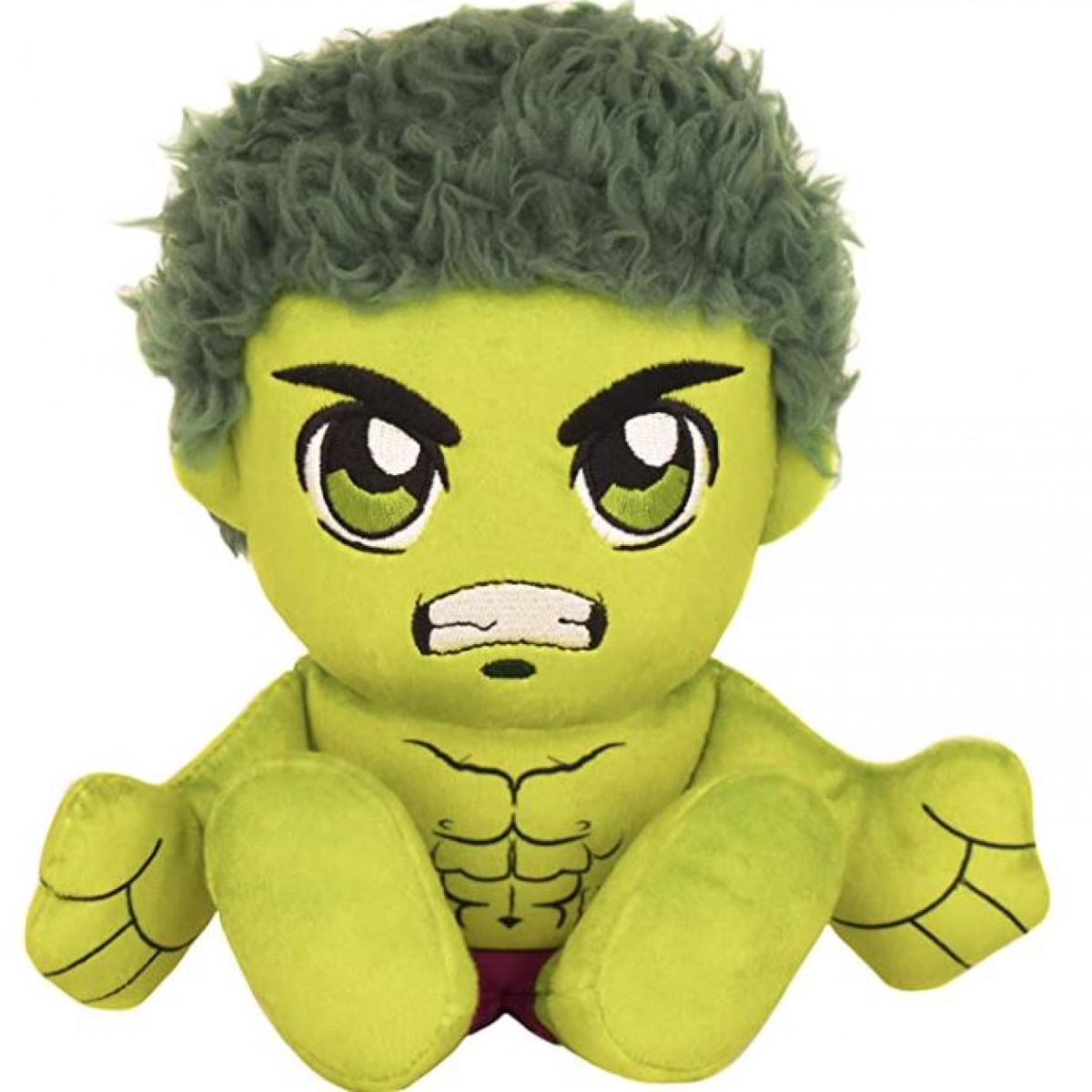 Picture of Incredible Hulk 820299 8 in. Marvel Incredible Hulk Kuricha Sitting Plush Doll