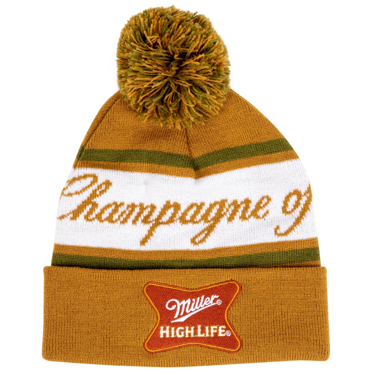 the Champagne of Beers Knit Cuffed Beanie