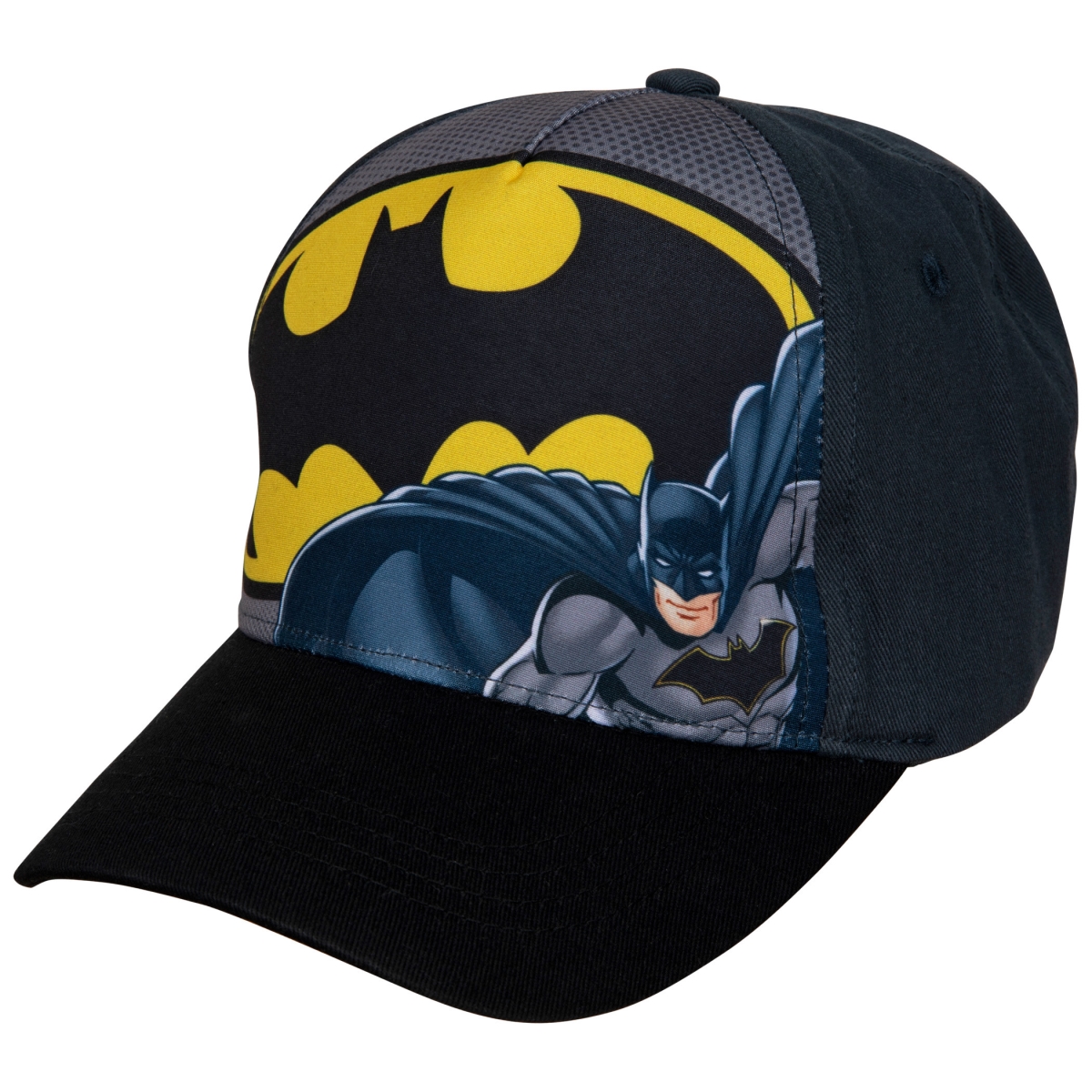 Picture of Batman 816979 Batman Classic Symbol Curved Brim Hat