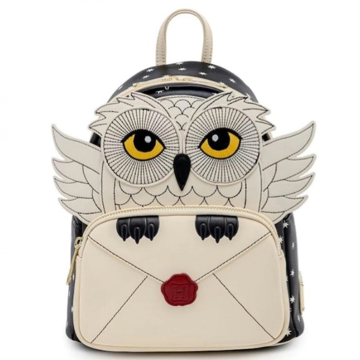 819122 Hedwig Howler Mini Backpack by Loungefly