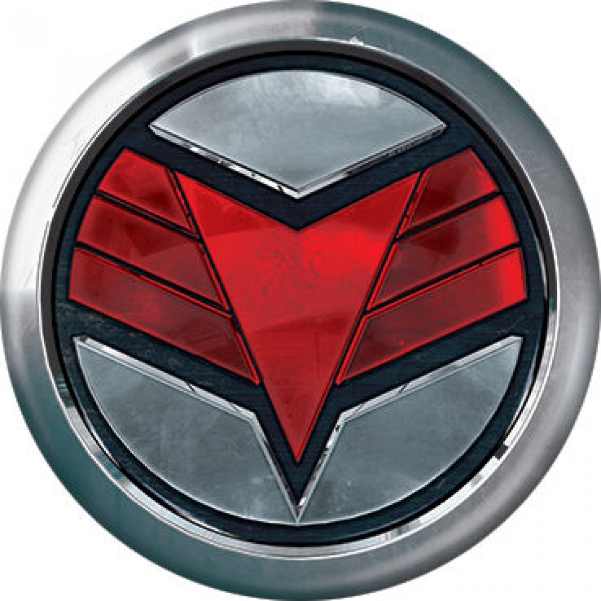 Picture of Ata Boy 823946 Falcon Symbol From The Falcon & The Winter Soldier Series Button