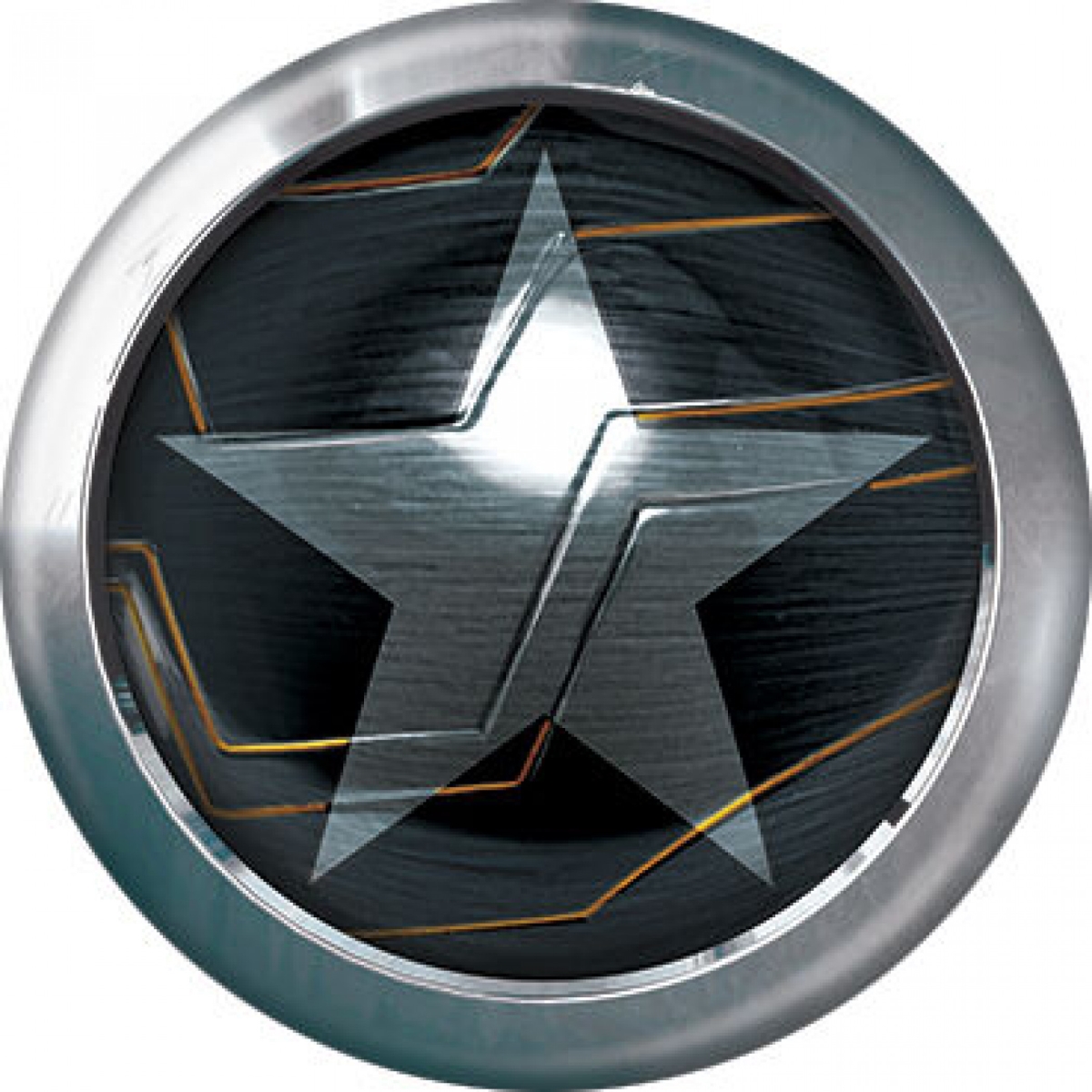 Picture of Ata Boy 823945 Winter Soldier Symbol From The Falcon & The Winter Soldier Series Button