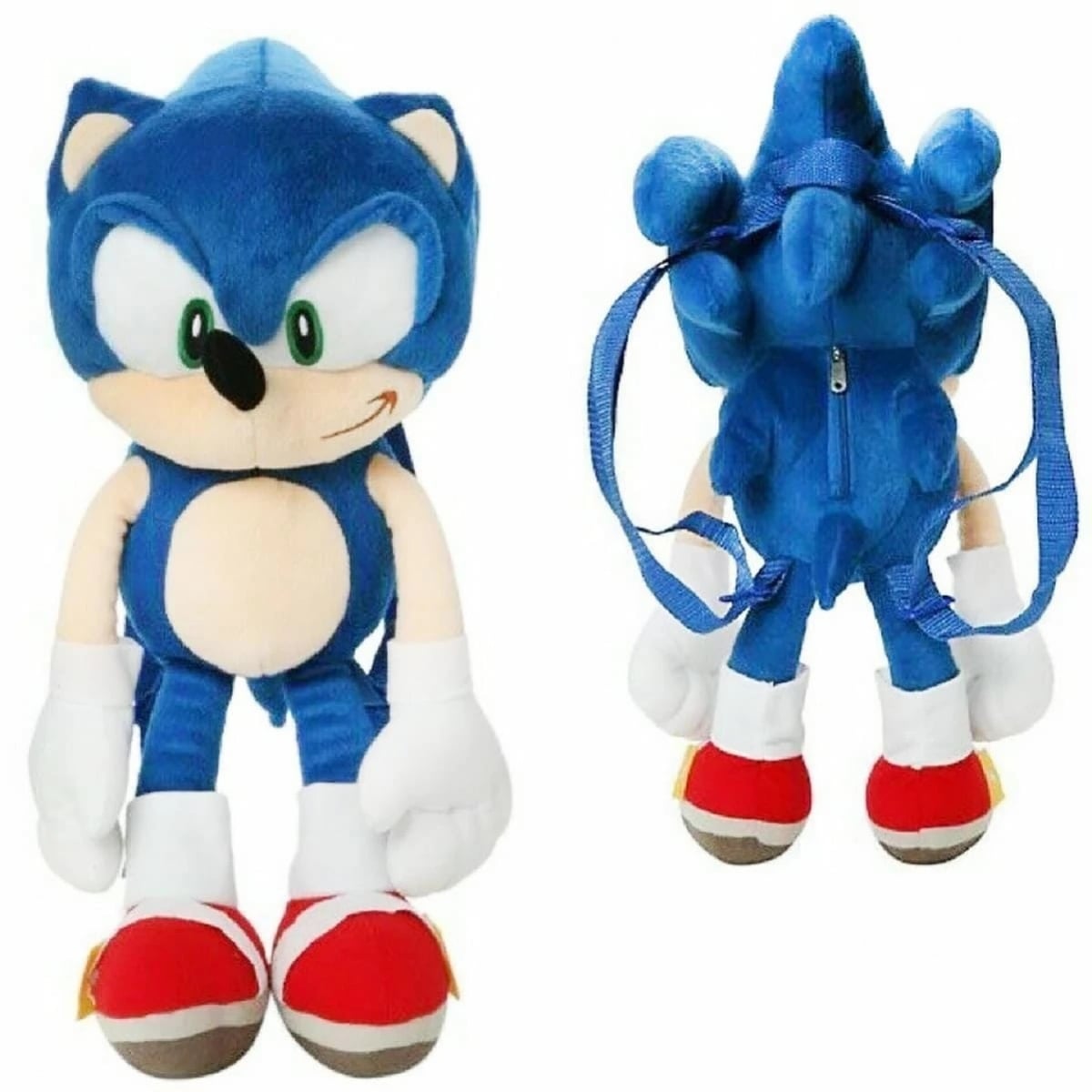 17 in. The Hedgehog Plush Backpack