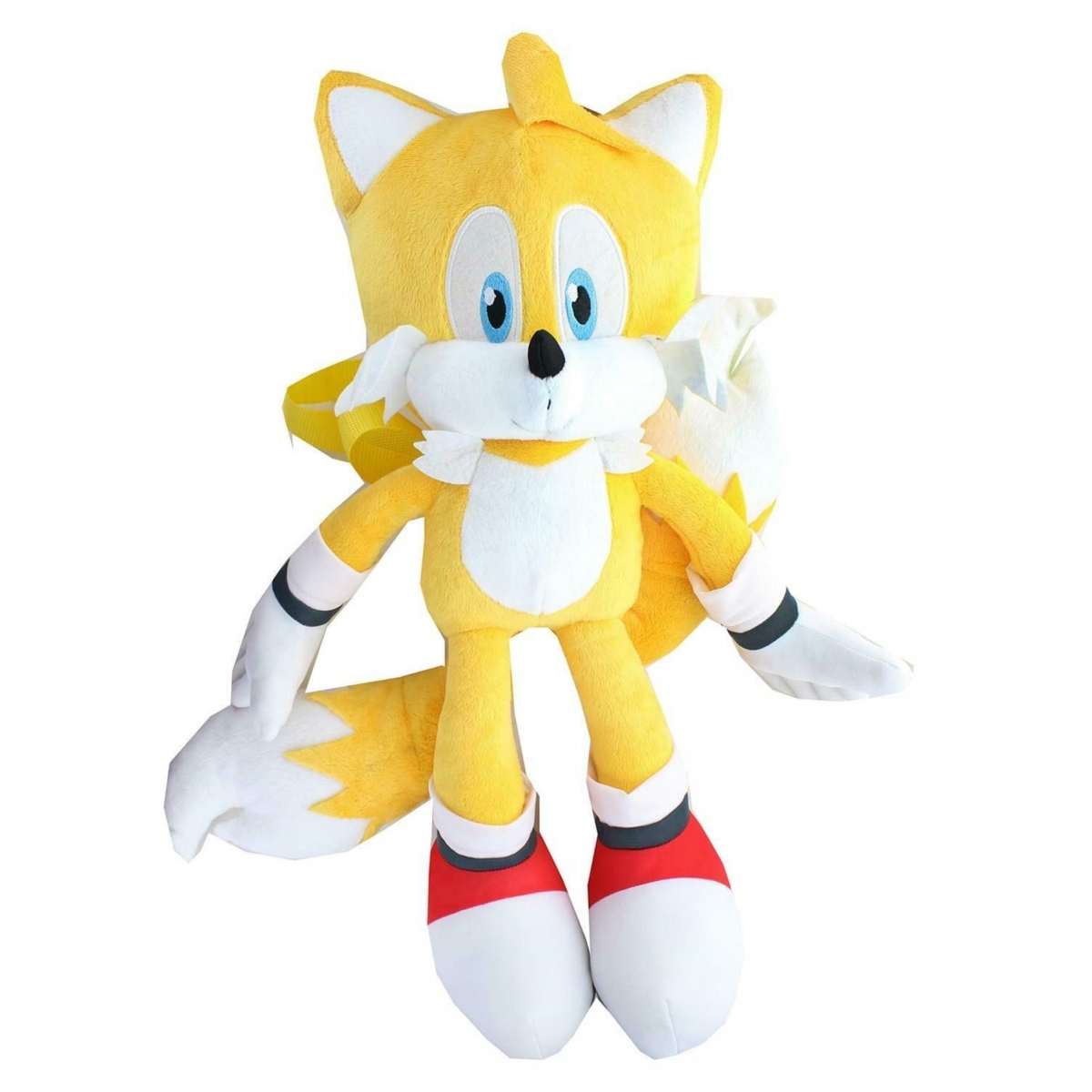 17 in. Tails from  the Hedgehog Plush Backpack