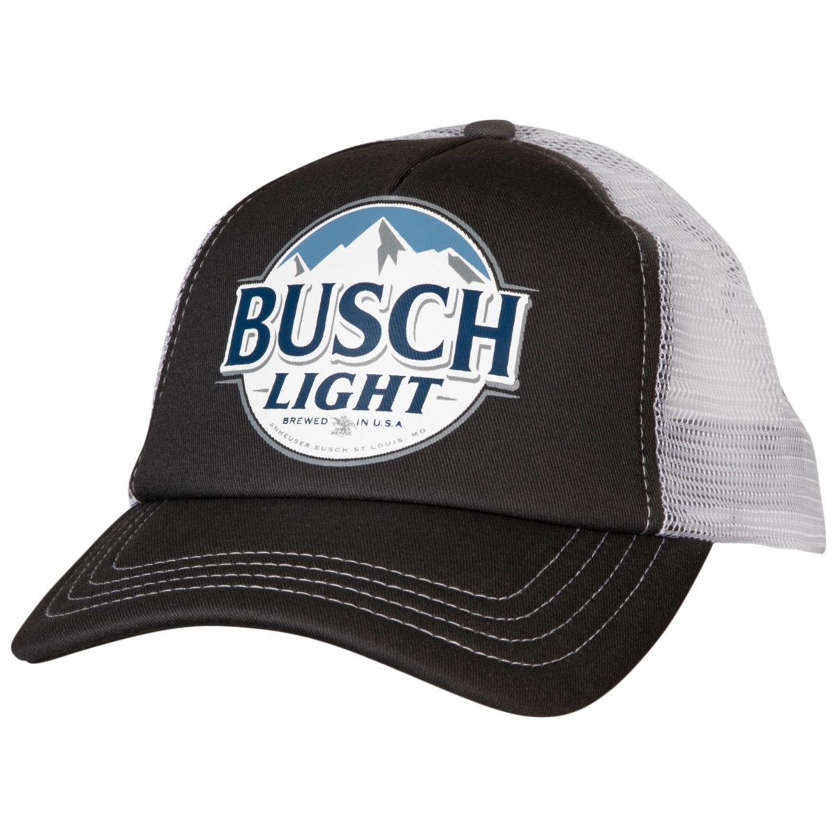Picture of Busch 817721 Light Curved Brim Snapback Hat