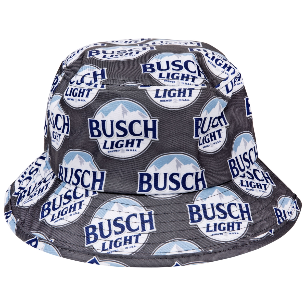 Picture of Busch 817725 Light Label All Over Bucket Hat