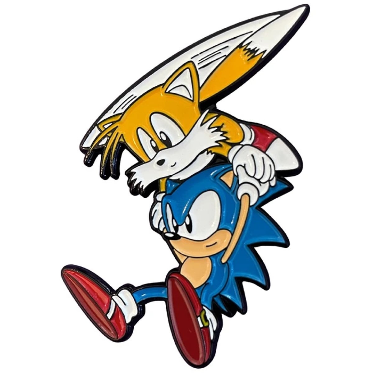Tails &  The Hedgehog Enamel Pin