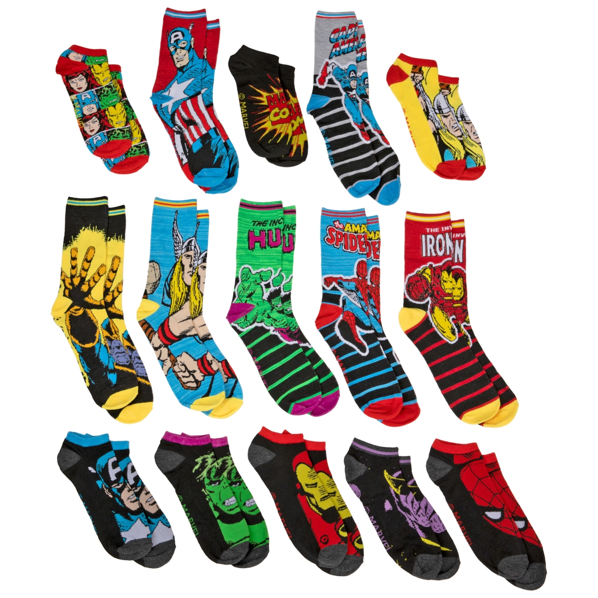 826433 15 Days of Socks Advent Gift Box Mens Socks
