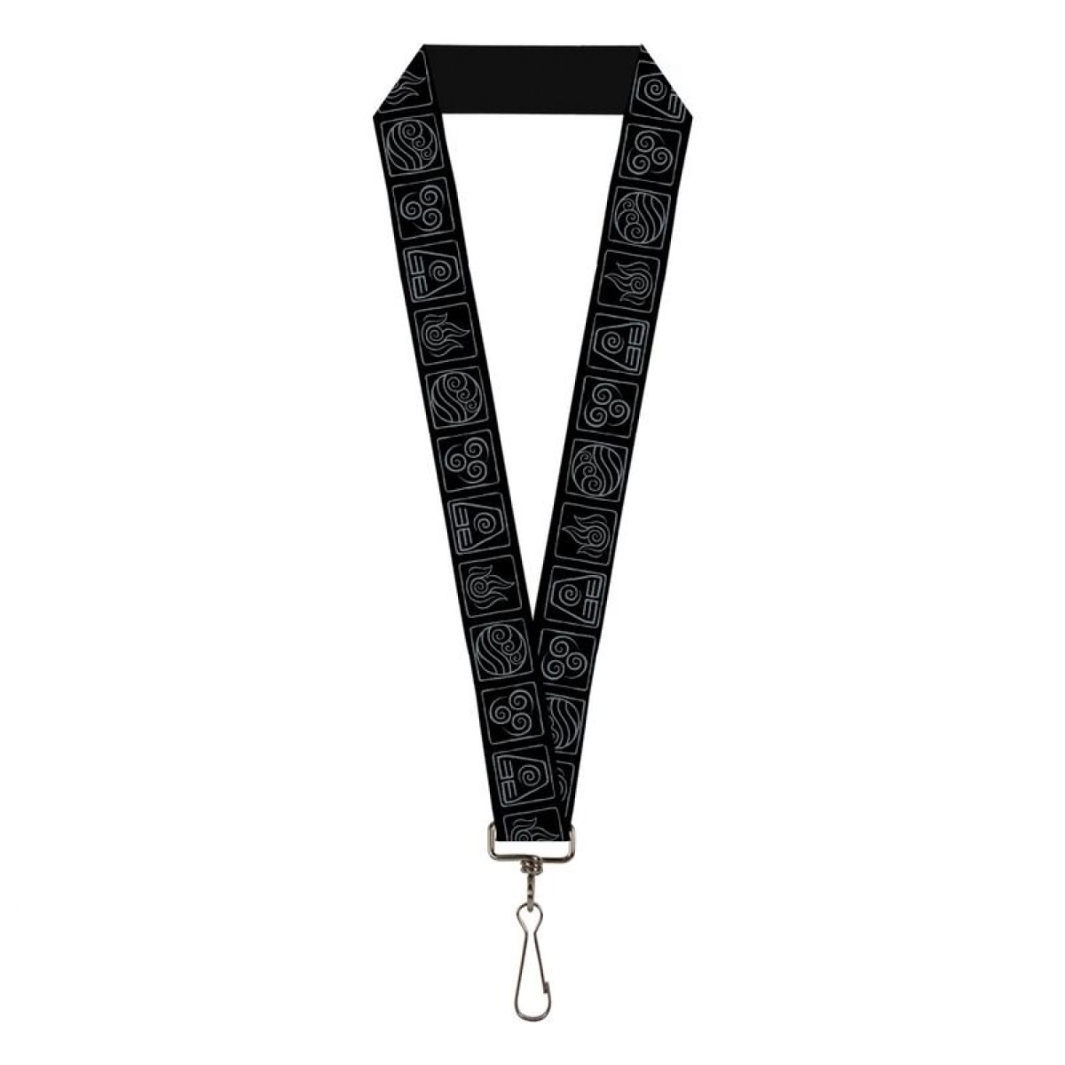 Picture of Avatar - The Last Airbender 824743 Bending Elements Icons Lanyard