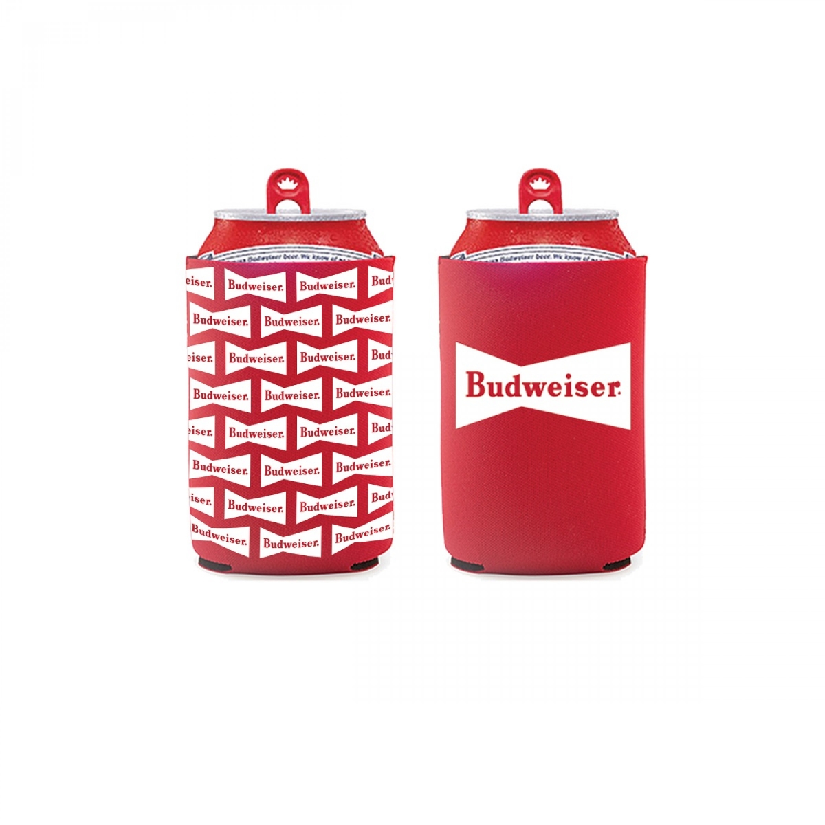 Picture of Budweiser 828564 Neoprene Can Coolers - Pack of 2