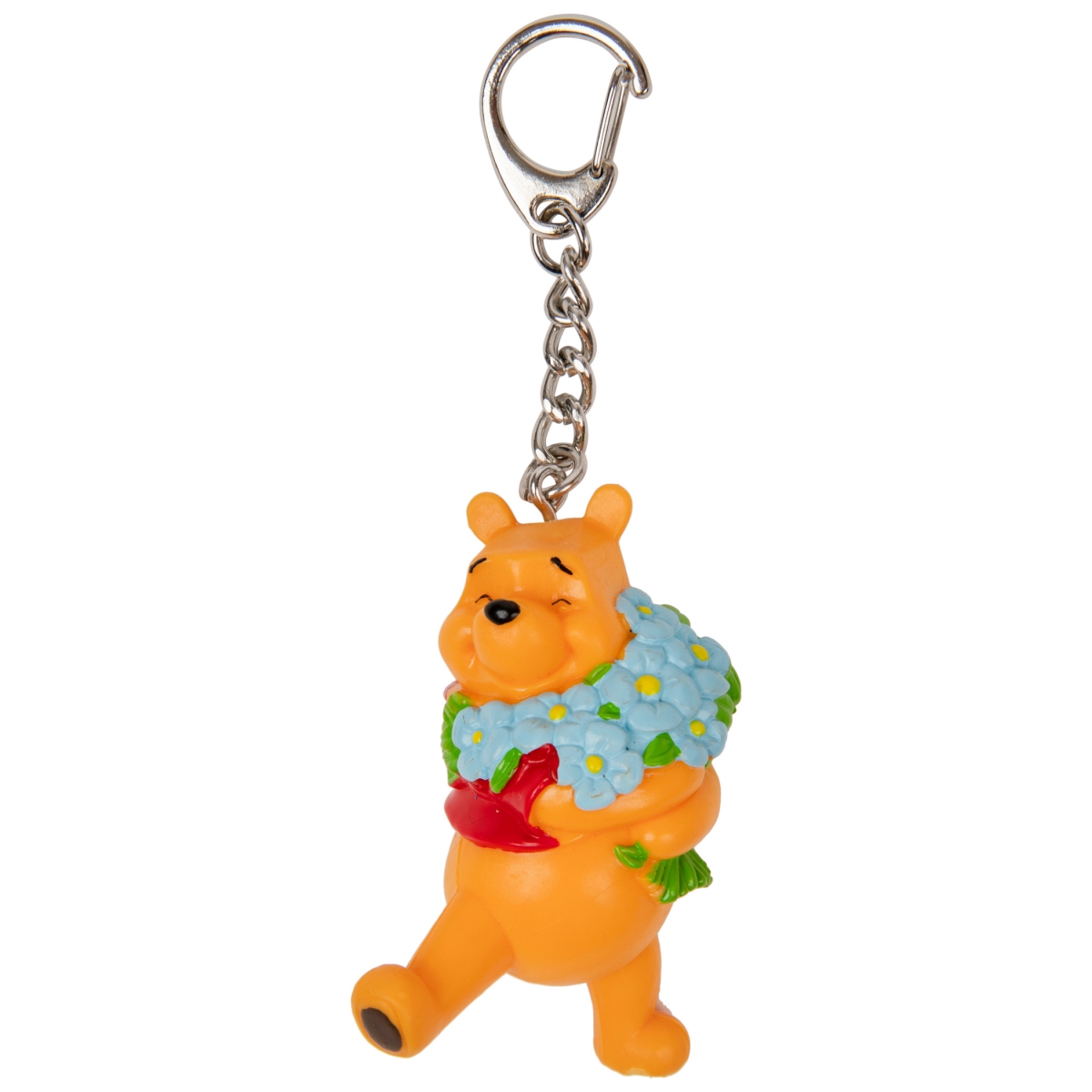 Picture of Winnie the Pooh 826288 Winnie The Pooh Plastic Keychain, Yellow