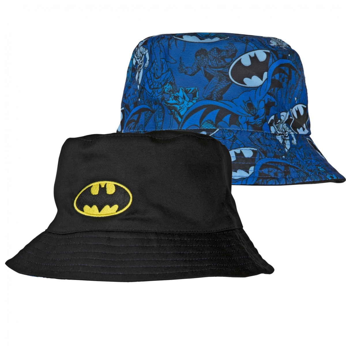 Picture of Batman 820993 Symbol Reversible Bucket Hat