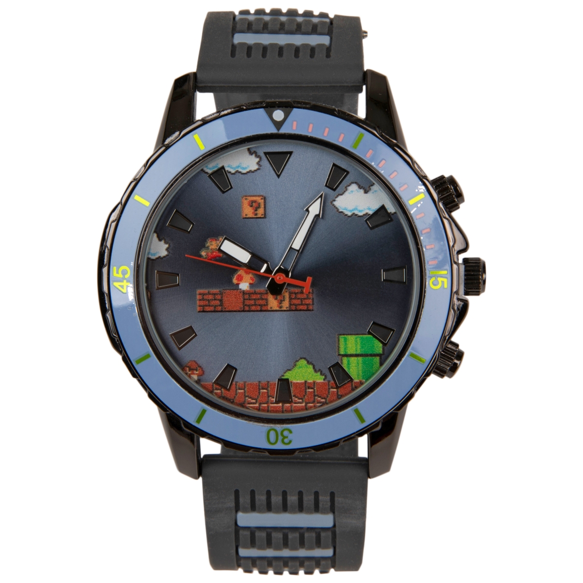 817076 Nintendo Watch with Silicone Band
