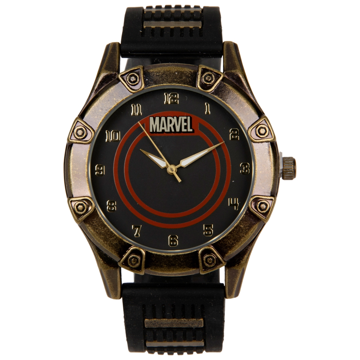 Picture of Accutime Watch 817083 Marvel Logo Watch with Silicone Band