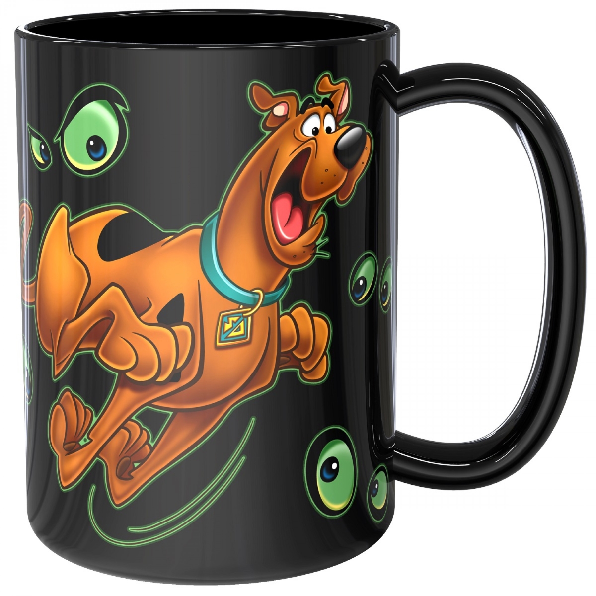 Picture of Scooby Doo 827017 Ruh Roh Ceramic Mug&#44; Multi Color