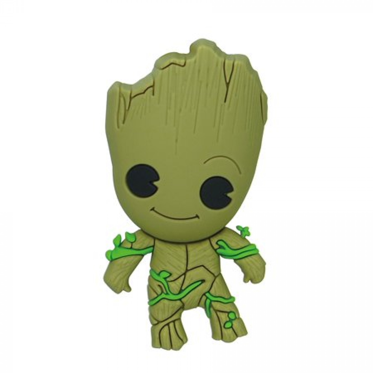 Picture of Groot 826276 Guardians of the Galaxy Baby Costume 3D Foam Magnet&#44; Multi Color