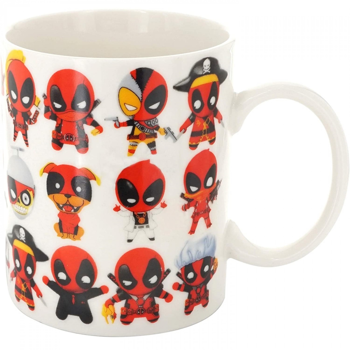 11 oz Marvel Chibi Characters All Over Ceramic Mug -  Desorden, DE2617814